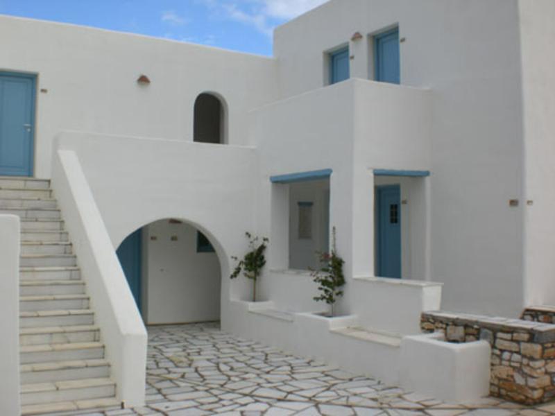 Captains Rock Chrisi Akti  Exterior foto